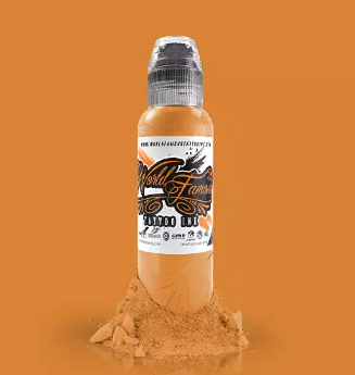 Краска для татуировки World Famous - Salvador Dali Gold, 15мл (1/2Oz)