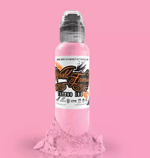 Краска для татуировки World Famous - Pancho Light Pink, 30мл (1Oz)