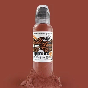 Краска для татуировки World Famous - Michele Turco Medium Skin Tone 2, 30мл (1Oz)