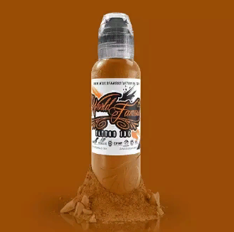 Краска для татуировки World Famous - Caramel, 30мл (1Oz)