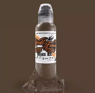 Краска для татуировки World Famous - Pony Lawson Vintage Reserve Dried Mud, 15мл (1/2Oz)