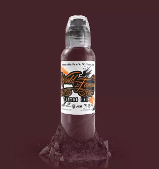 Краска для татуировки World Famous - Burgundy Wine, 15мл (1/2Oz)