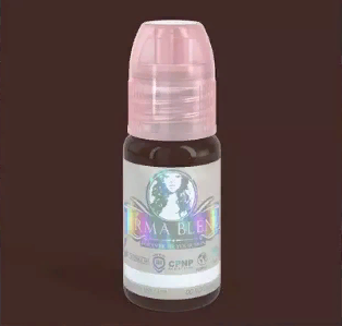 Пигмент для татуажа бровей Perma Blend - Ginger Brown, 15мл 