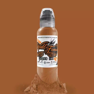 Краска для татуировки World Famous - Michele Turco Medium Skin Tone 1, 30мл (1Oz)