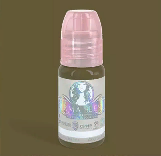 Пигмент для татуажа бровей Perma Blend - Perfect Brown, 15мл 