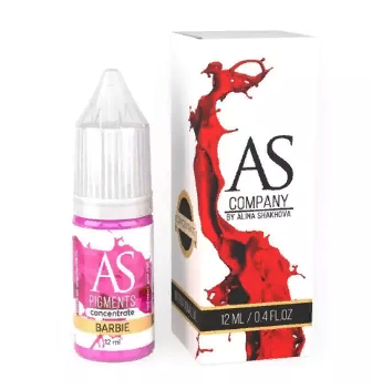 Концентрат для татуажа губ AS Company (Алина Шахова) - Barbie (Барби), 12мл