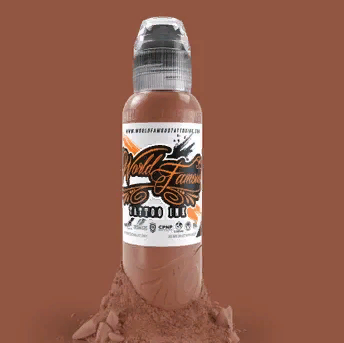 Краска для татуировки World Famous - Oleg Shepelenko Dark Skin, 30мл (1Oz)