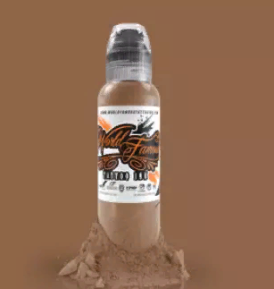 Краска для татуировки World Famous - Maks Kornev's Skintone #1, 30мл (1Oz)