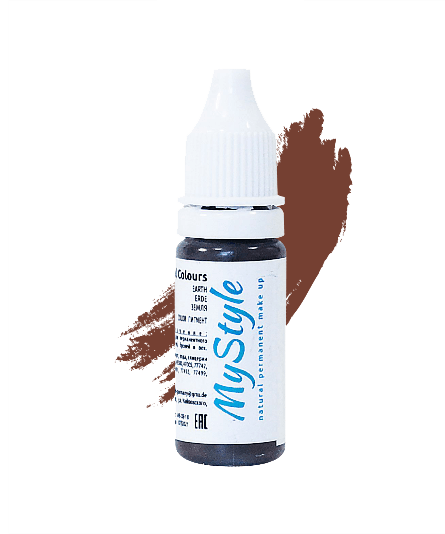 770 Пигмент для перманентного макияжа бровей MYSTYLE «Сиена»