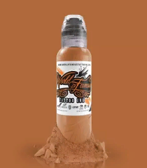 Краска для татуировки World Famous - Copper Penny, 30мл (1Oz)