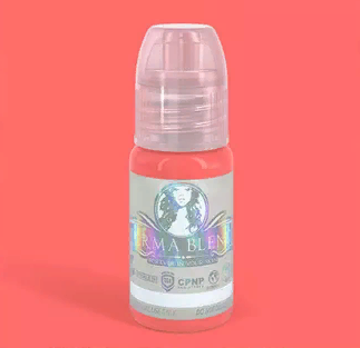 Пигмент для татуажа губ Perma Blend - Creamy Coral, 15мл (1/2Oz)