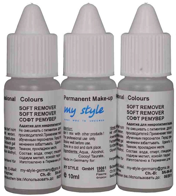 Soft Remover/ Препарат для удаления ПМ (10 мл)