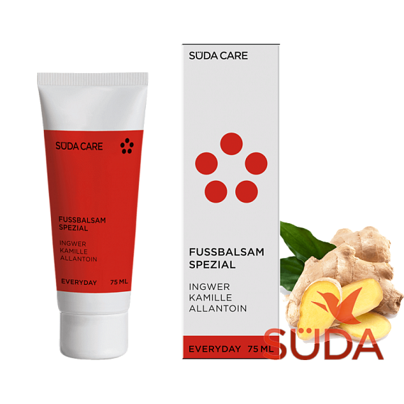 Согревающий бальзам для ног, 75 мл