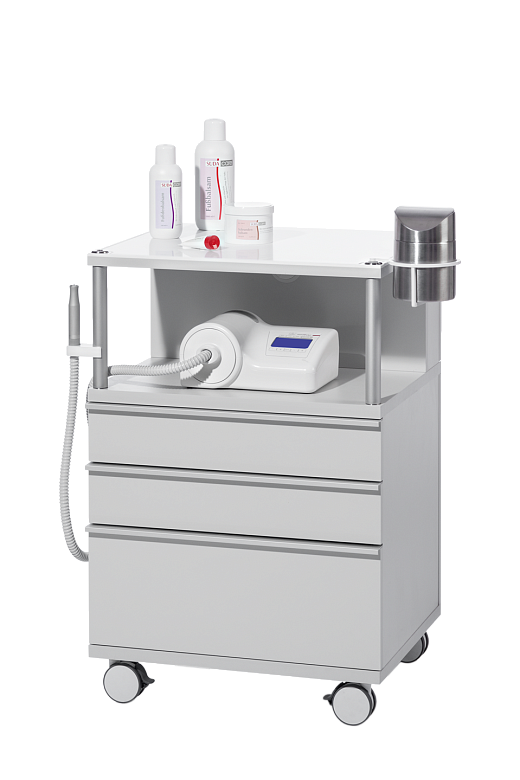 CUBUS 600 педикюрная тумба с у/ф блоком