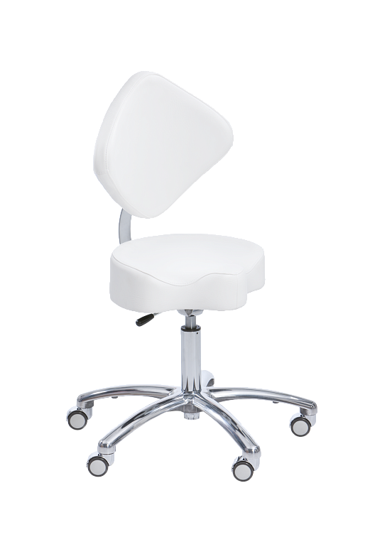 RUNDSTUHL стул мастера со спинкой ромб, белый цвет