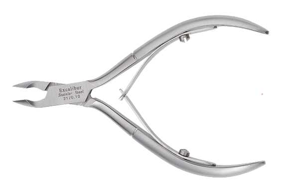 Щипцы для кутикулы, длина щипцов 15 см, лезвия 10 мм