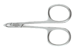 Щипцы-ножницы для кутикулы, длина щипцов 8 см, лезвия 5 мм