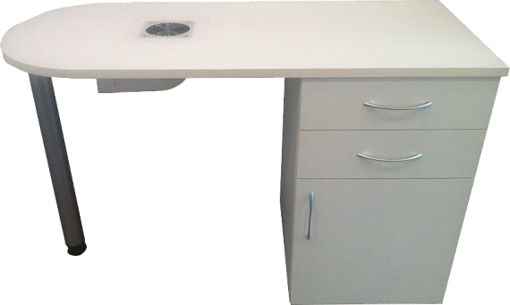 АСД 116.68 Стол для маникюра с вытяжкой