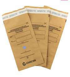 Пакет для стерилизации из крафт-бумаги, 100шт (100х200мм)