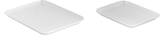 Поднос 19х15х1,5 см