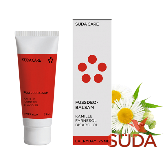 Бальзам против потливости и неприятного запаха, 75 мл