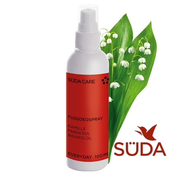 Спрей-дезодорант для ног, 100 мл