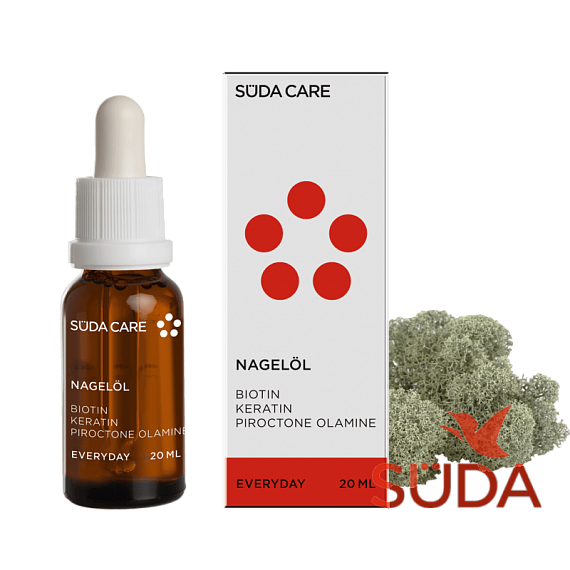 Масло с кератином и биотином для ногтей, 20мл