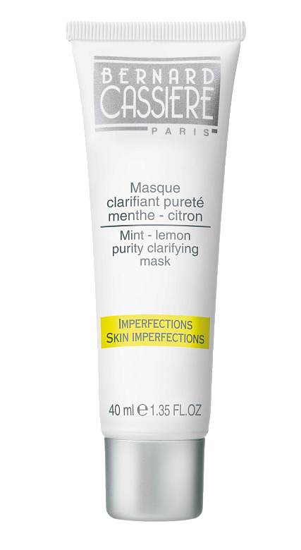 Матирующая очищающая маска мята-лимон, 40 мл