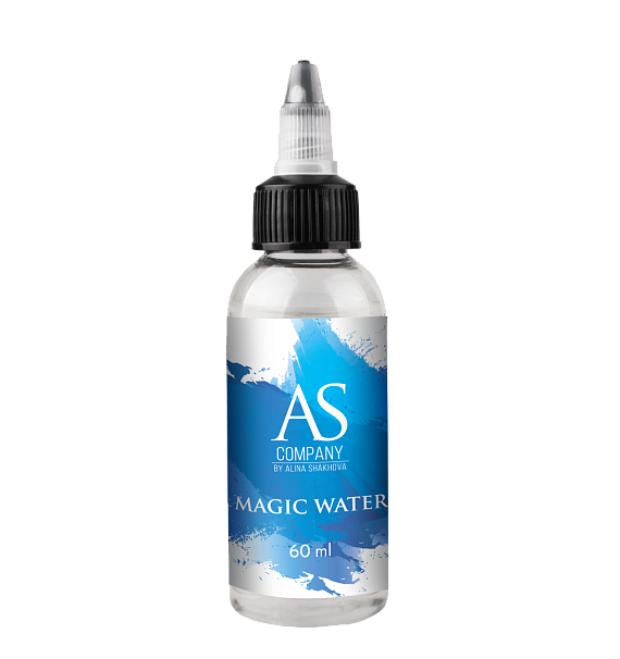 Разбавитель для пигмента AS Company (Алина Шахова) - Magic Water, 60мл (2Oz)