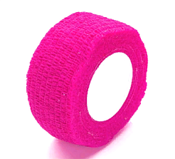 Бинт бандажный EZ - розовый, опт от 576шт (25мм х 4,5м)