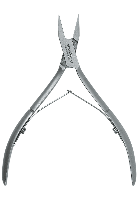 Щипцы для вросших ногтей, длина щипцов 13см