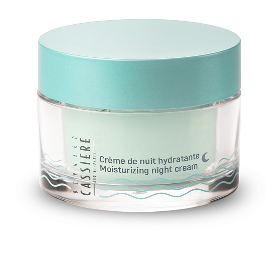 18390 Увлажняющий ночной крем с родниковой водой, 50 мл