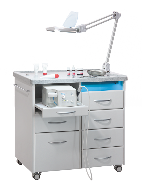 IONTO PEDO-SCHRANK MAXI педикюрная тумба  с у/ф блоком