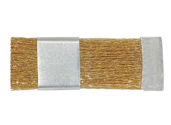 Щетка чистящая из меди