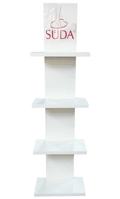 АСД 114.05 Витрина для салонов красоты открытая Suda