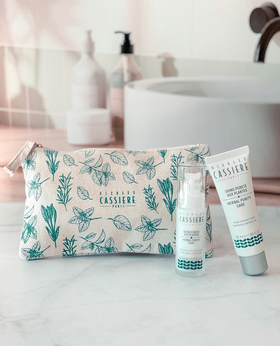 58109 Подарочный набор «Чистая кожа» (для взрослой кожи: увл флюид 50 мл + конц Чистая кожа" 30 мл)