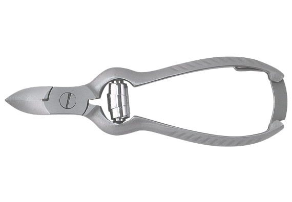 Щипцы для ногтей с амортизационной пружиной, длина щипцов 13 см, лезвия 19 мм