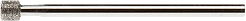 Фреза цилиндрическая, средняя крошка Ø 3,7 мм
