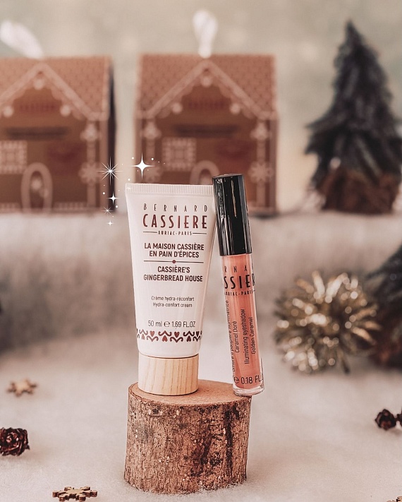 58110 Подарочный набор «Пряничный домик» (с кремом) (увл крем 50мл + тени д/век 5,5мл)