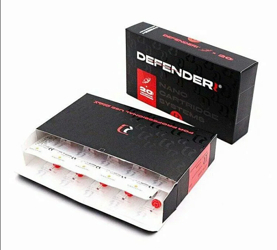 Картридж Defender - 30/01 RLSLT (Round Liner Super Long Taper), 20шт