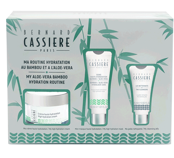 58097 Подарочный набор «Увлажняющий уход» (крем для лица 50 мл + маска 30 мл + желе д/умыв 15 мл)