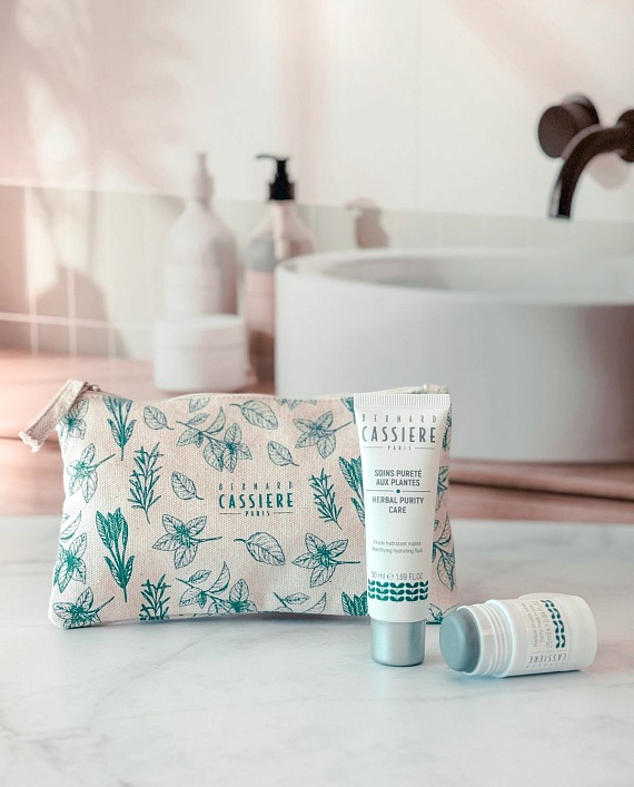 58108 Подарочный набор «Чистая кожа» (для молодой кожи: увл флюид 50 мл + маска-стик 25мл)