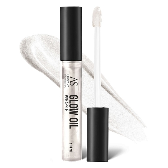 Фото масло AS Company (Алина Шахова) - Glow Oil аромат ананас, 10мл