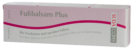 Бальзам для сухой и грубой кожи стоп Плюс, 75 мл