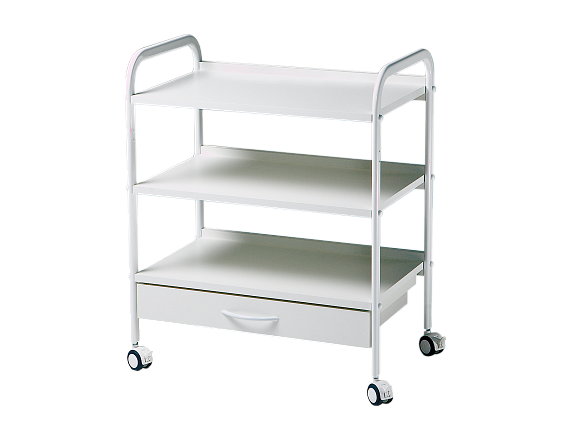 IONTO KABINET столик-тележка с 1 ящиком