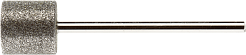 Фреза цилиндрическая, средняя крошка Ø 10 мм