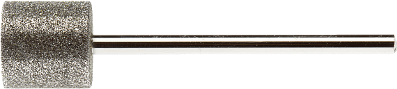 Фреза цилиндрическая, средняя крошка Ø 10 мм