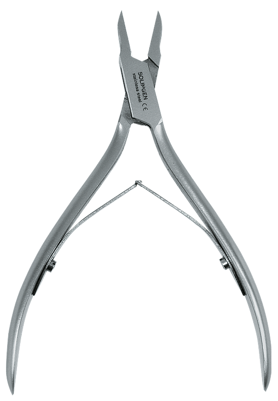 Щипцы специальные со скругленным концом, длина щипцов 13 см