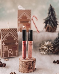 58115 Подарочный набор «Пряничный домик» (макияж) (масло д/губ 5,5 мл + тени д/век 5,5мл)