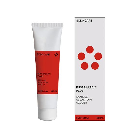 Бальзам для сухой и грубой кожи стоп Плюс, 150 мл